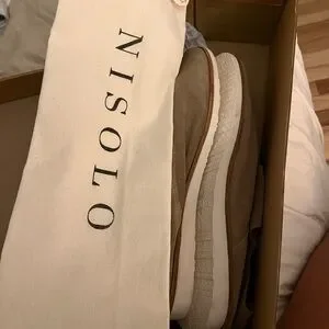 Nisolo Tan Oxfords Premium Leather Timeless Style Nisolo | Men main image 2
